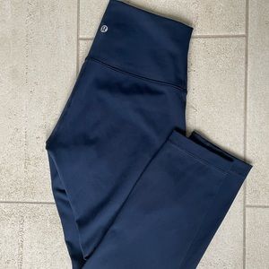 Lululemon Wunder Under Navy Blue